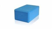 Блок для занятий йогой Moove&Fun Brick-Block-LT Blue